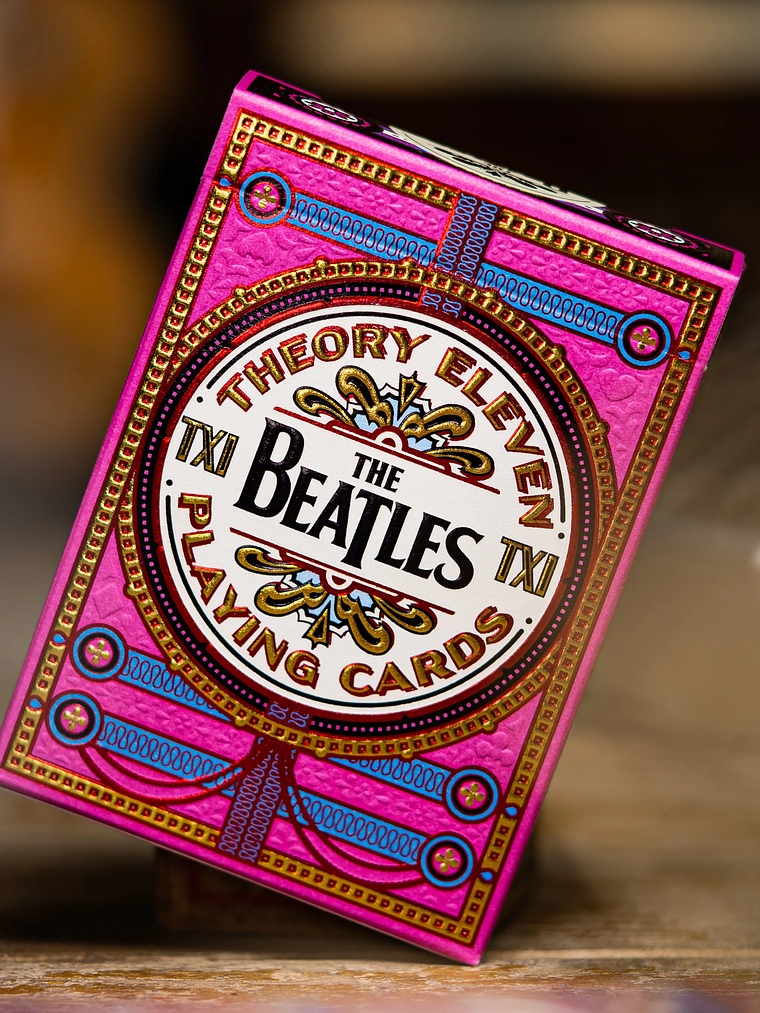 THEORY 11 THE BEATLES ROSADO 3