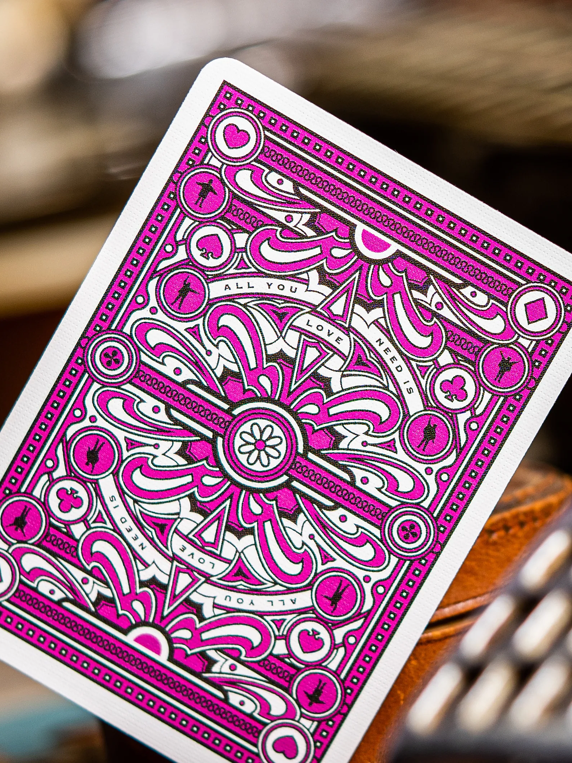 THEORY 11 THE BEATLES ROSADO 4