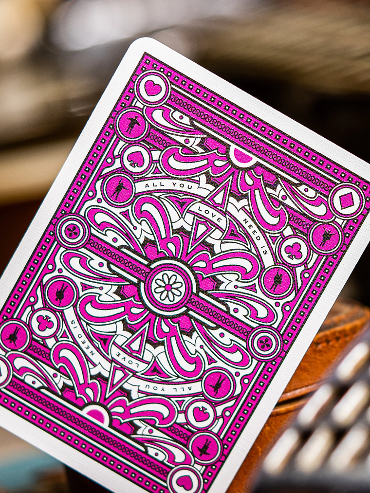 THEORY 11 THE BEATLES ROSADO 4