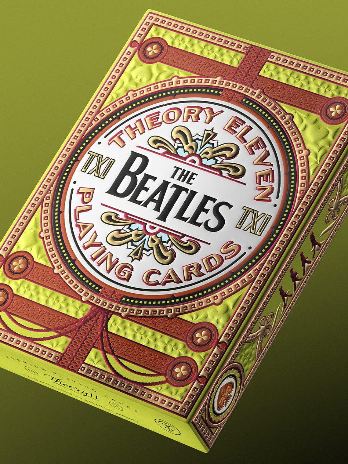 THEORY 11 THE BEATLES VERDE 3