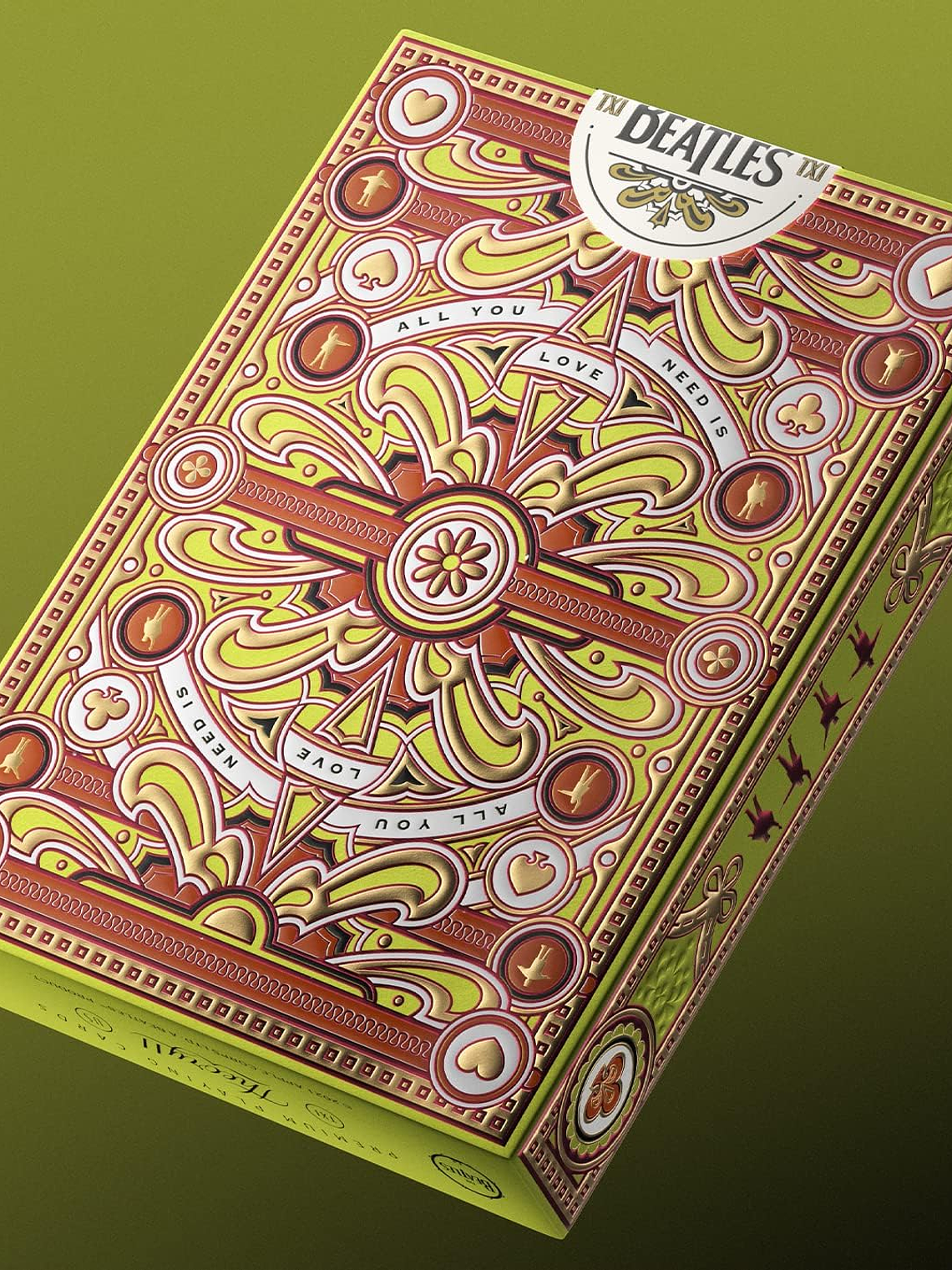 THEORY 11 THE BEATLES VERDE 4