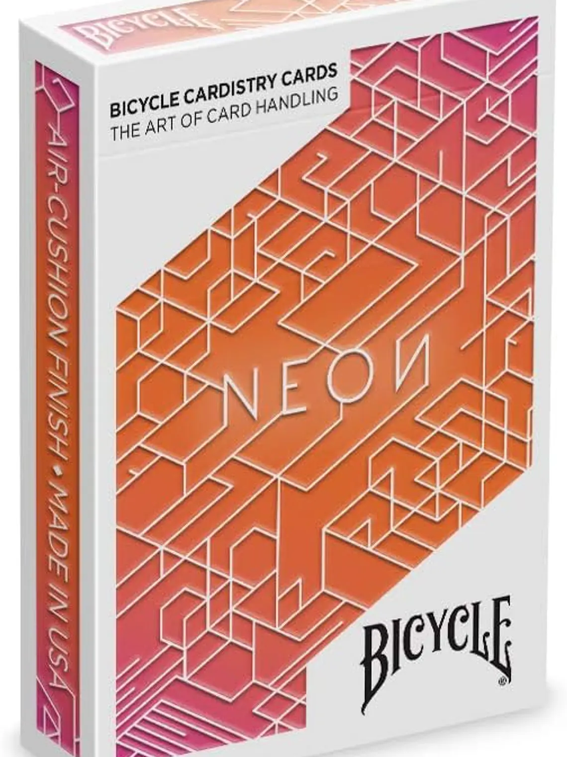 BICYCLE NEON ORANGE BUMP 1