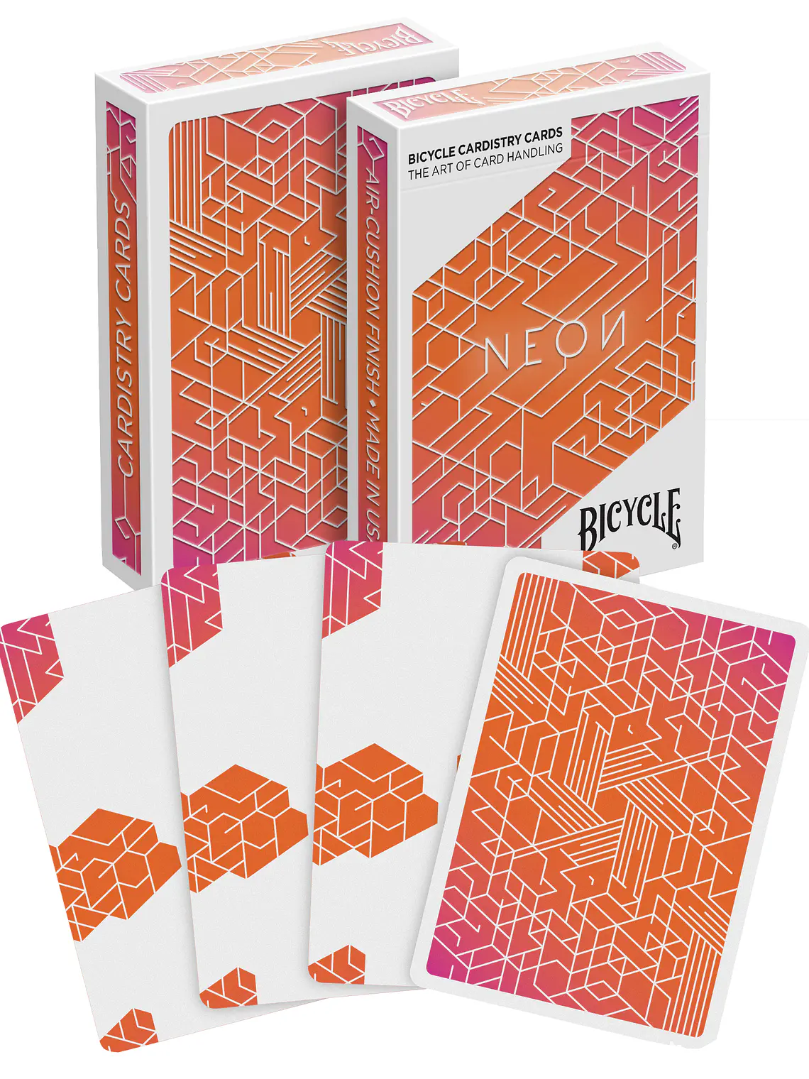 BICYCLE NEON ORANGE BUMP 3