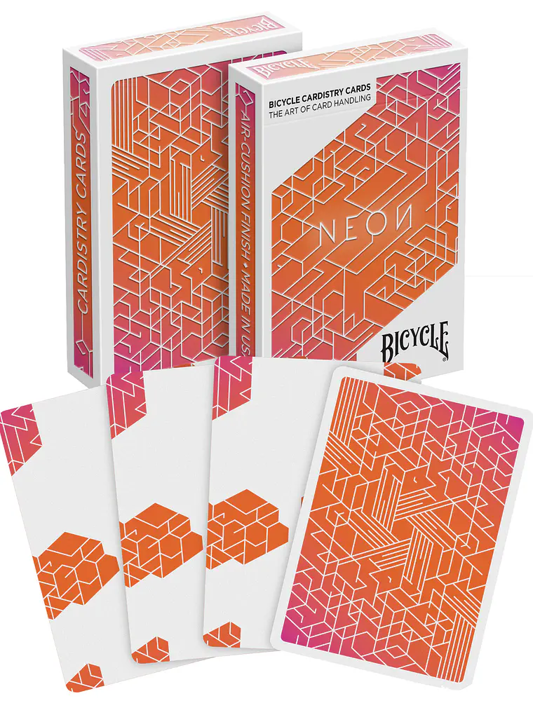 BICYCLE NEON ORANGE BUMP 3