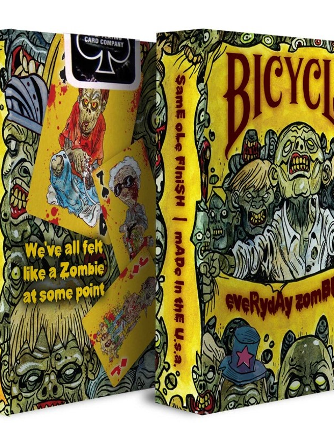 BICYCLE EVERYDAY ZOMBIE 1