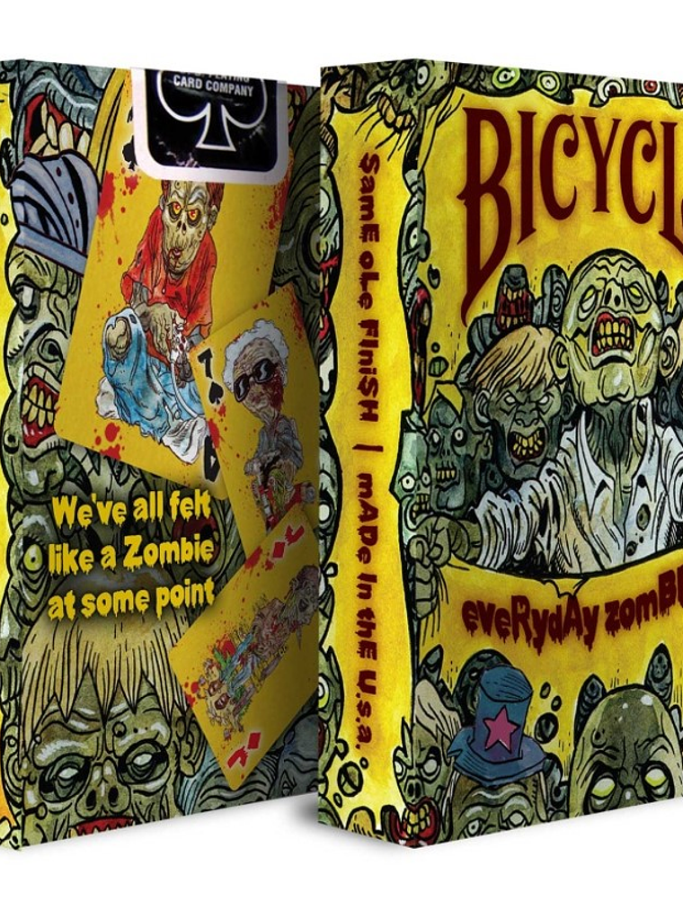 BICYCLE EVERYDAY ZOMBIE 1