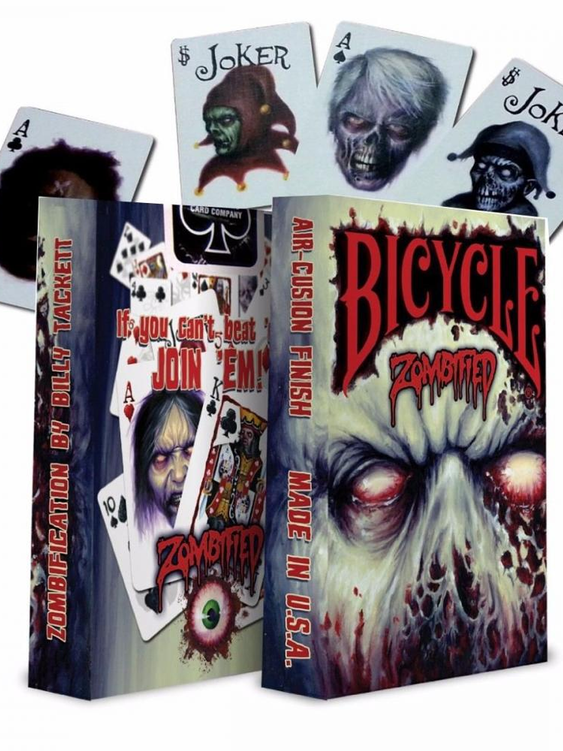 BICYCLE ZOMBIFIED 1