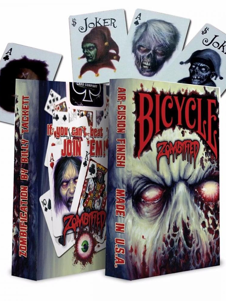 BICYCLE ZOMBIFIED 1