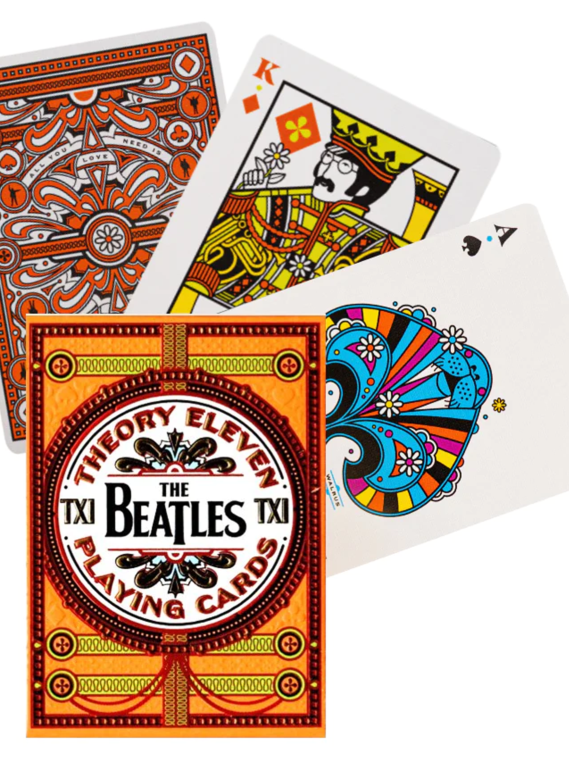 THEORY 11 THE BEATLES NARANJA 1