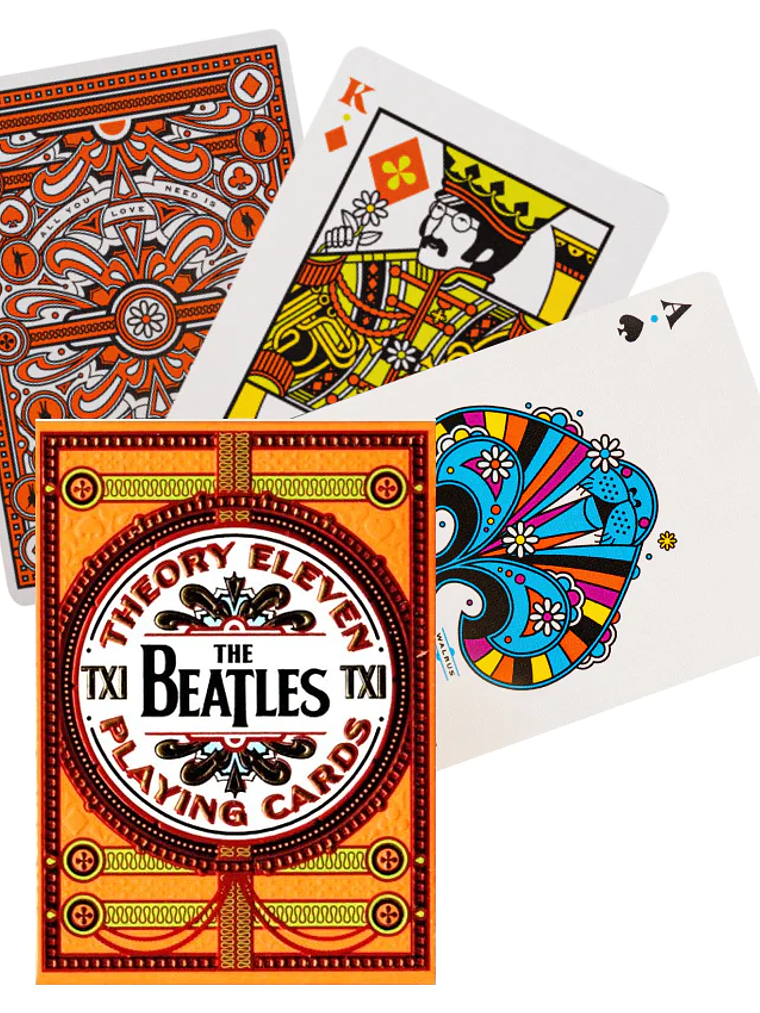 THEORY 11 THE BEATLES NARANJA 1