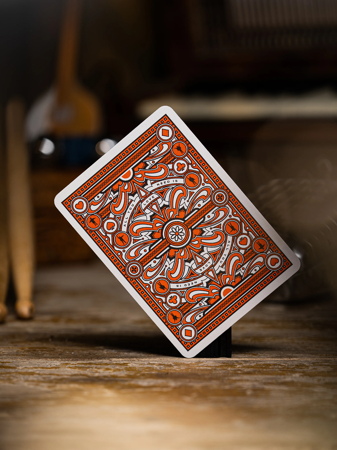 THEORY 11 THE BEATLES NARANJA 4