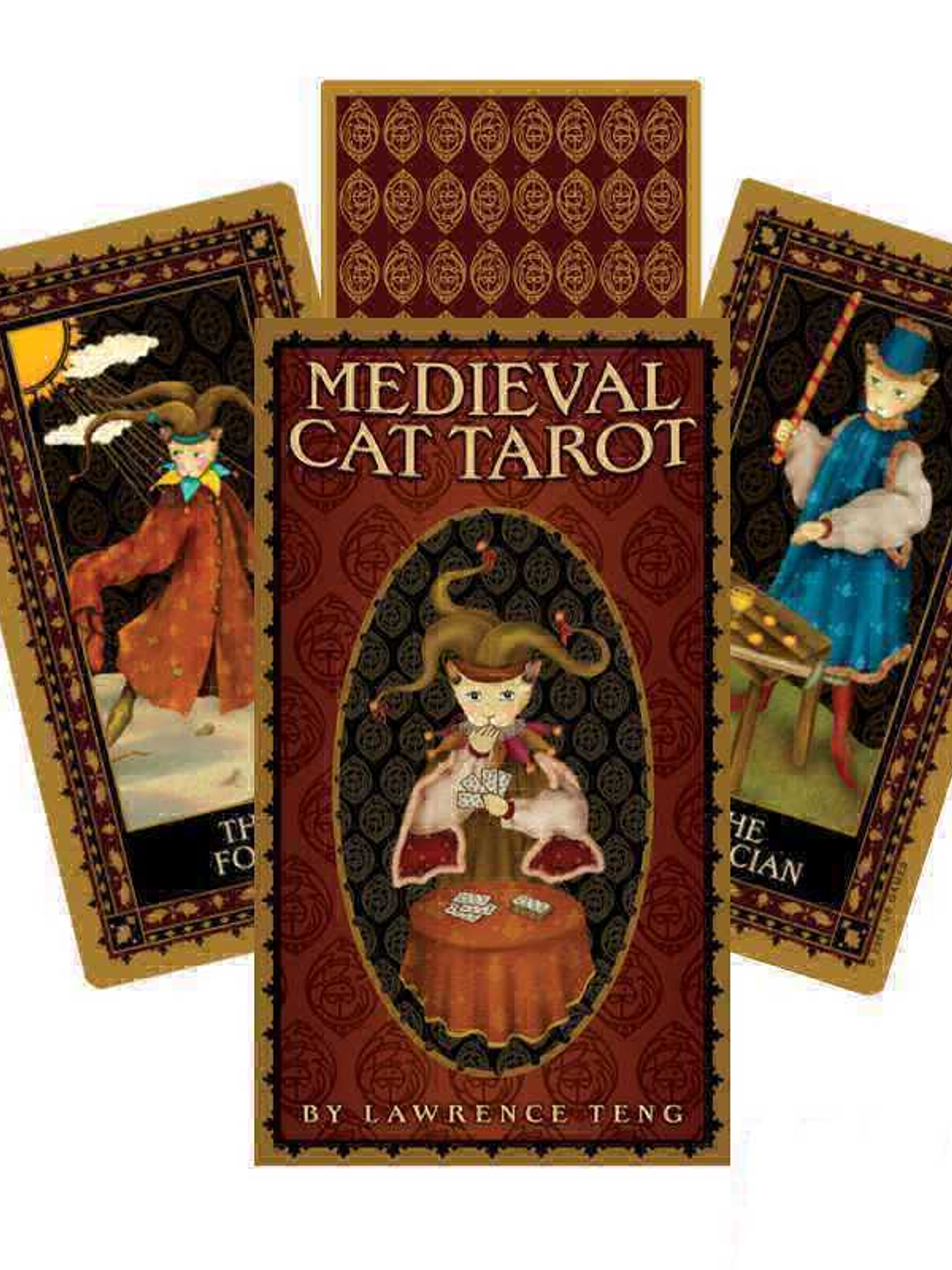 MEDIEVAL CAT TAROT 1