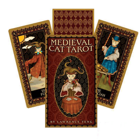 MEDIEVAL CAT TAROT
