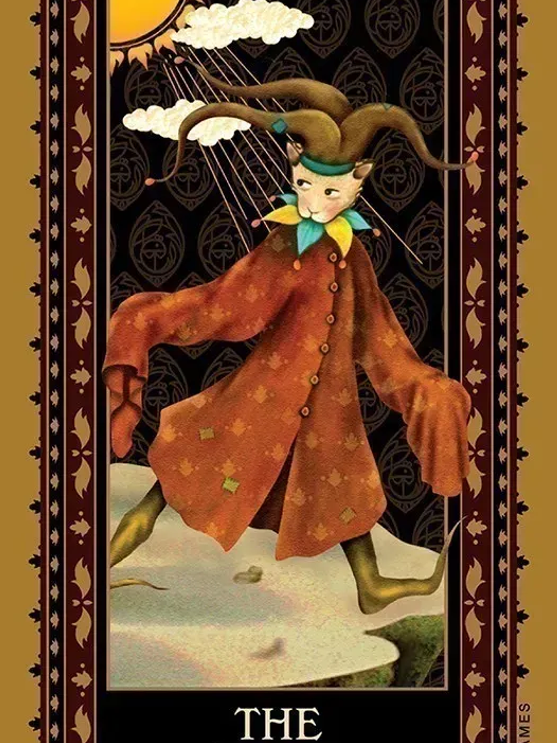 MEDIEVAL CAT TAROT 2