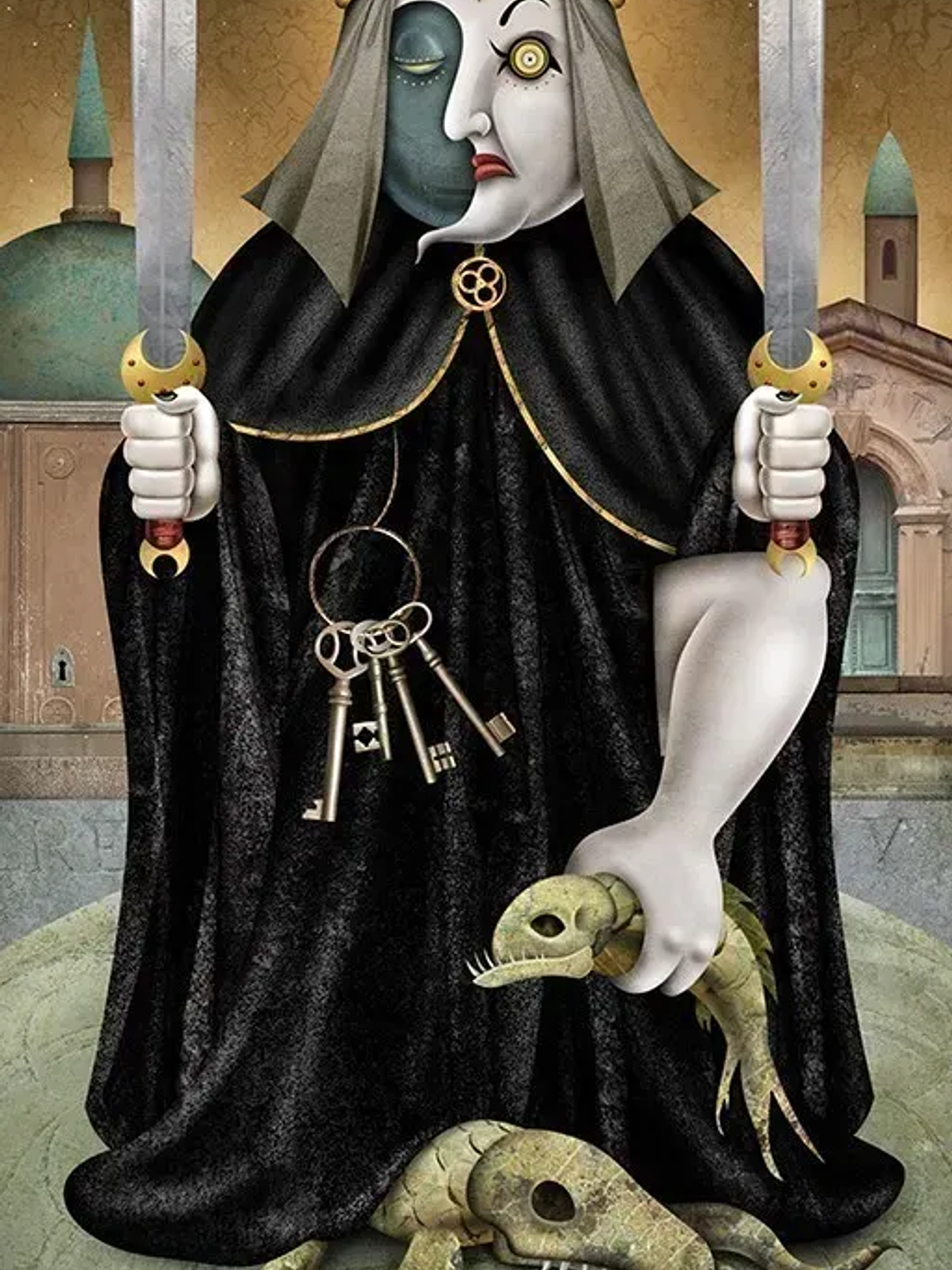 DEVIANT MOON TAROT. SIN BORDES 3