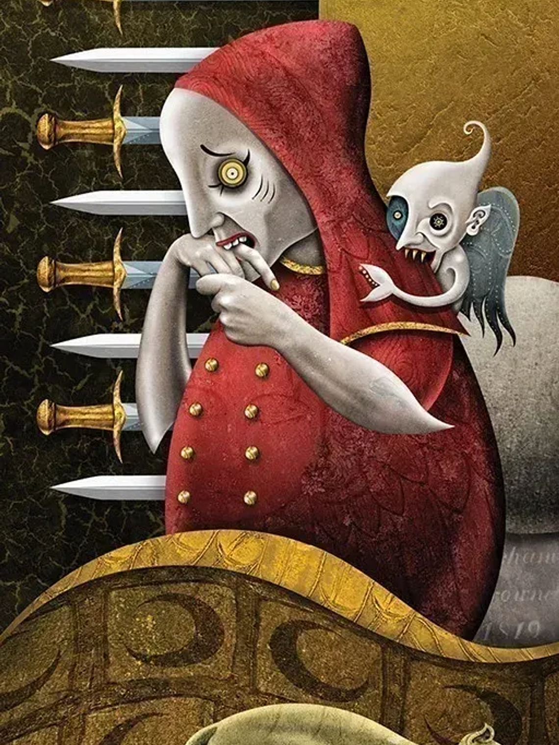 DEVIANT MOON TAROT. SIN BORDES 4