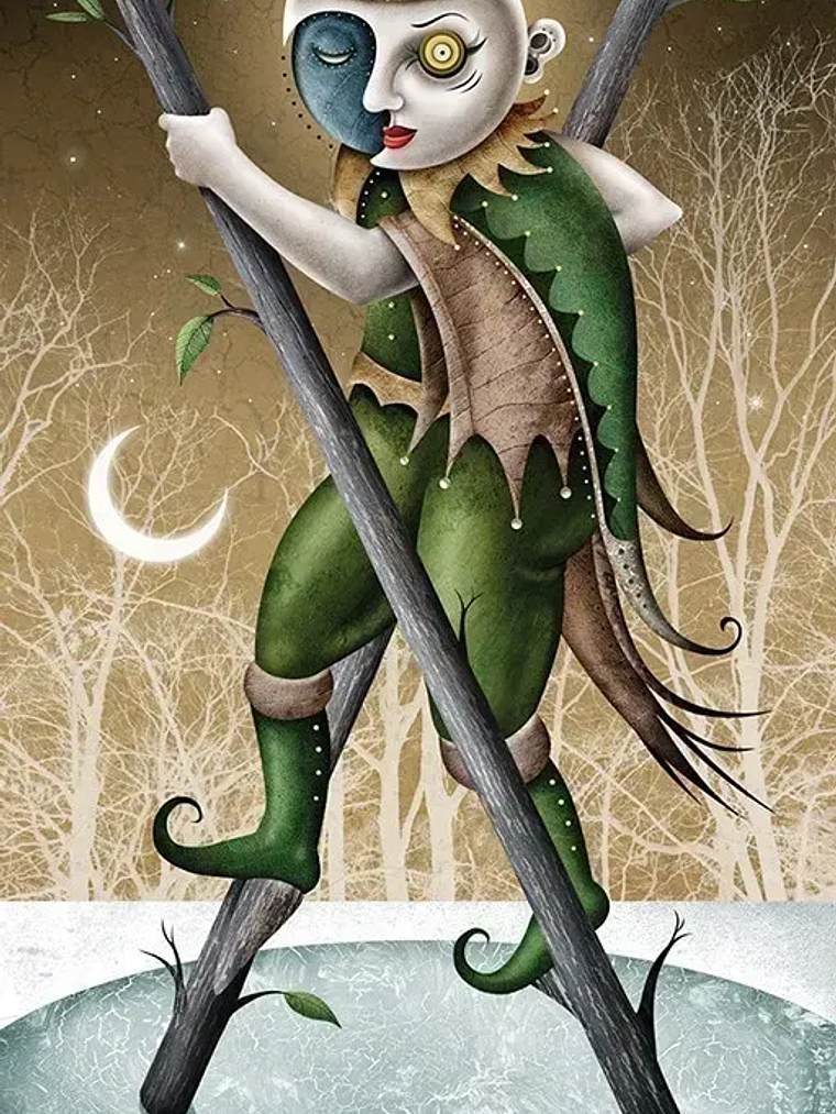 DEVIANT MOON TAROT. SIN BORDES 5