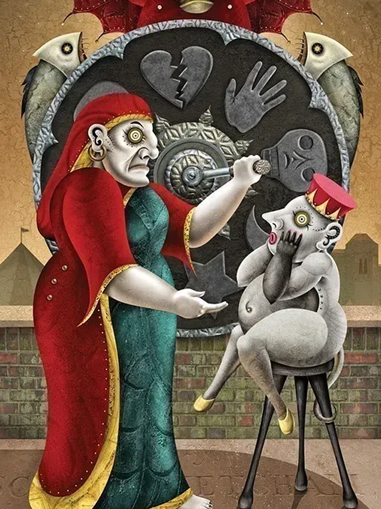 DEVIANT MOON TAROT. SIN BORDES 7