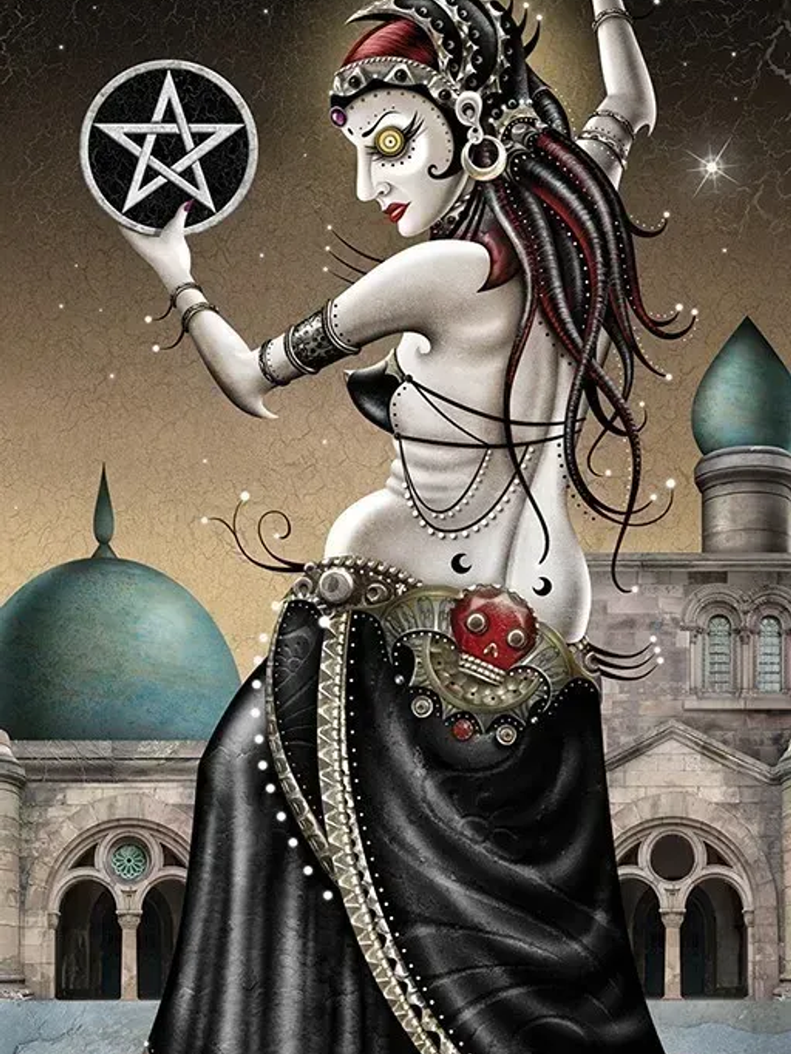 DEVIANT MOON TAROT. SIN BORDES 8