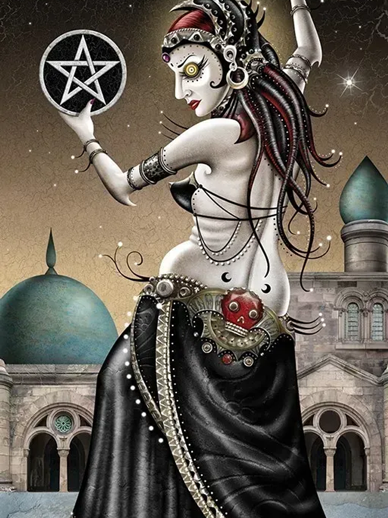 DEVIANT MOON TAROT. SIN BORDES 8