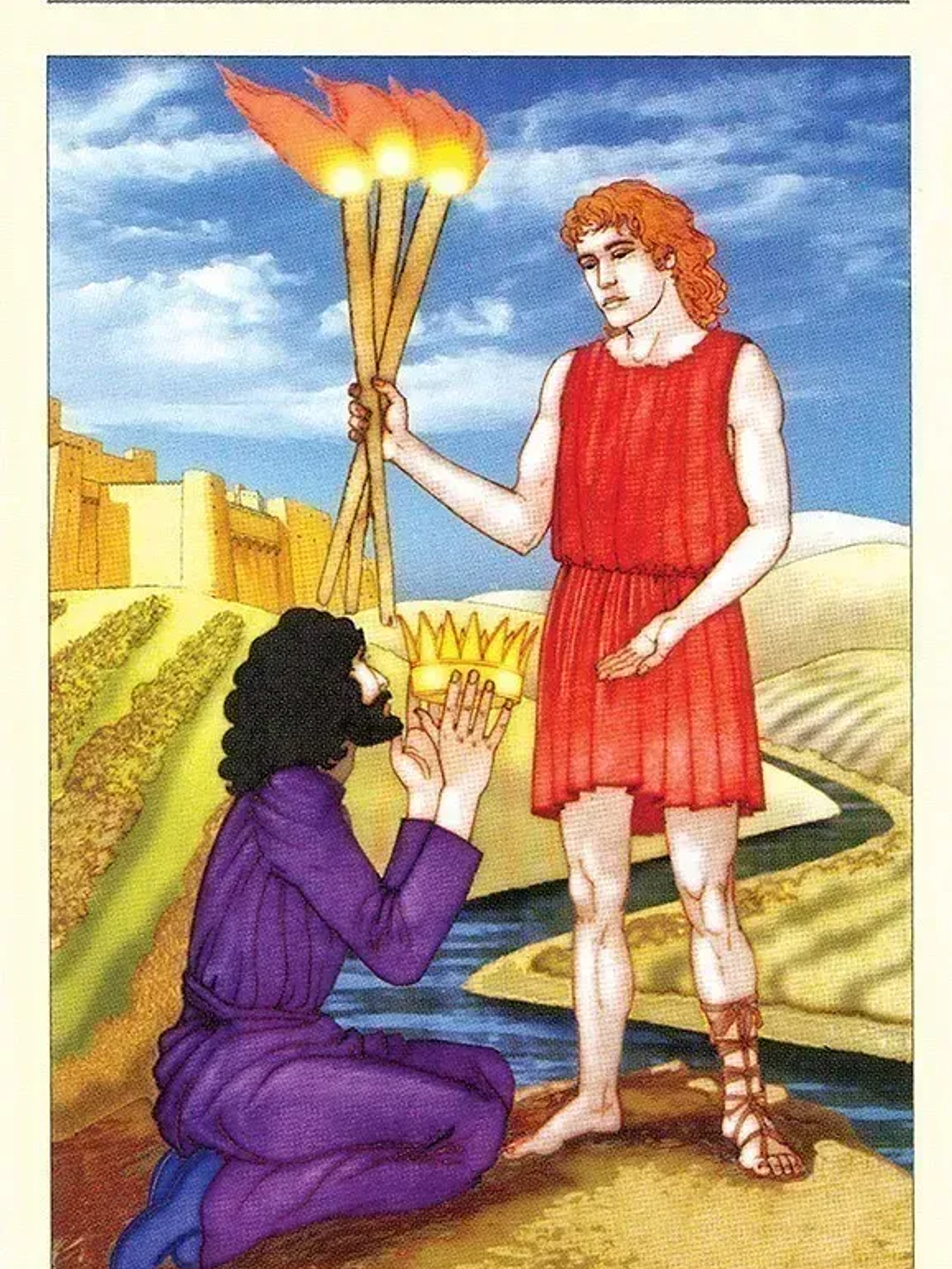 THE NEW MYTHIC TAROT 3