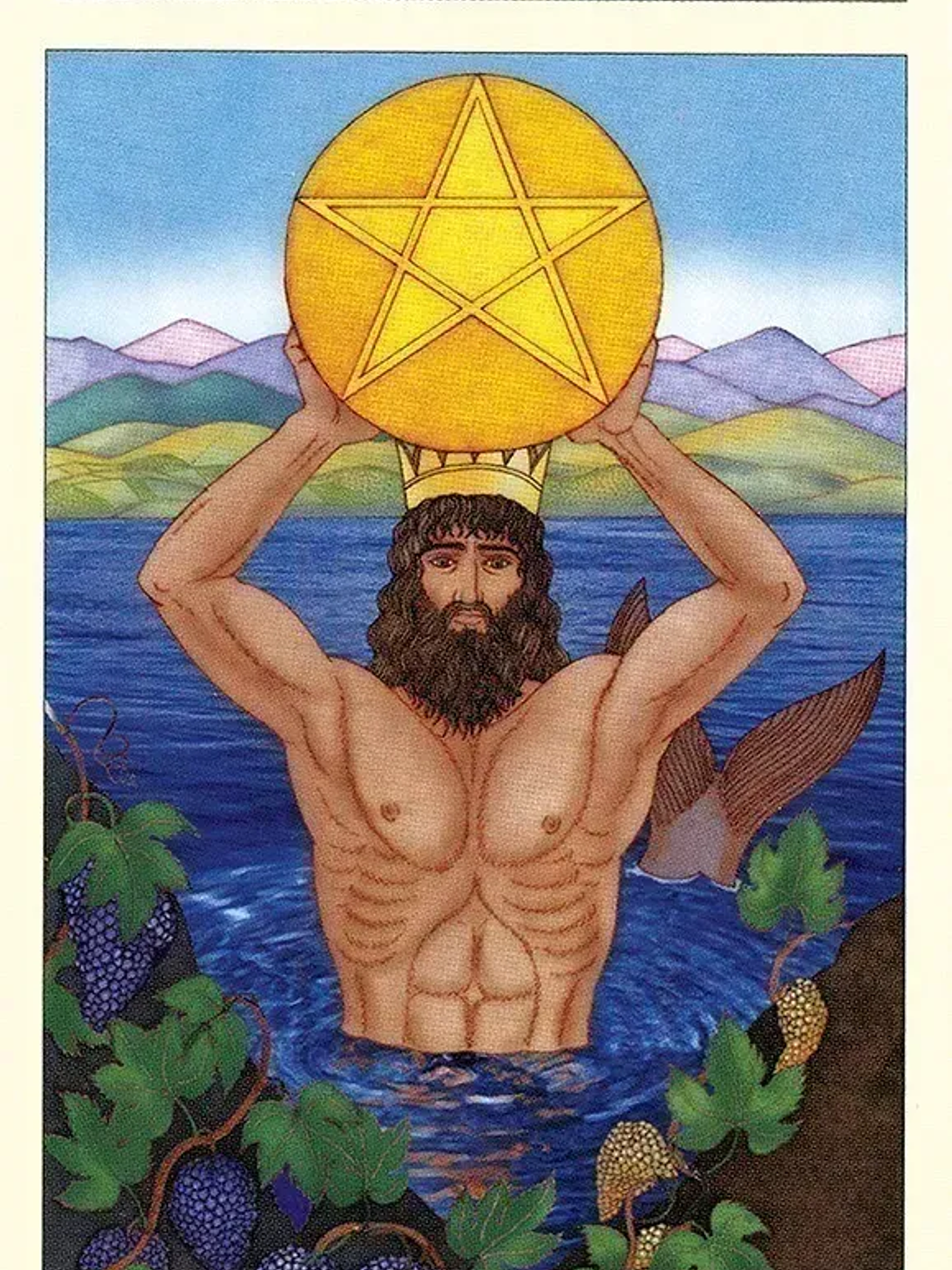 THE NEW MYTHIC TAROT 7
