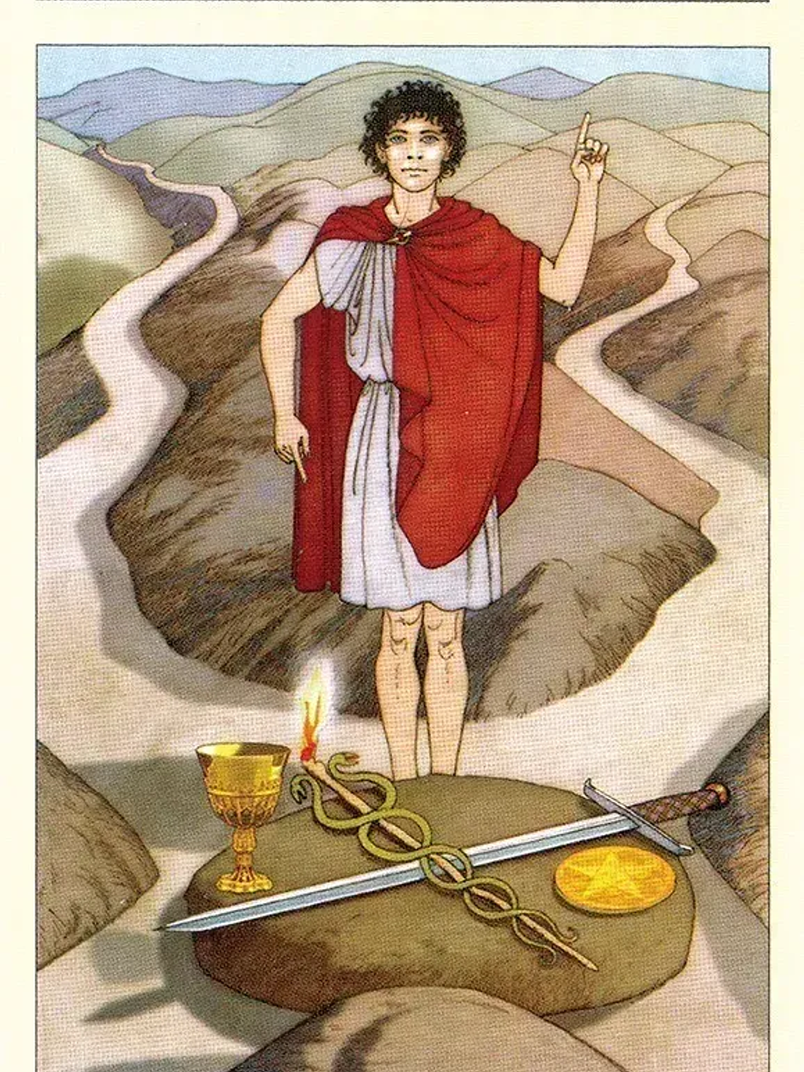 THE NEW MYTHIC TAROT 9