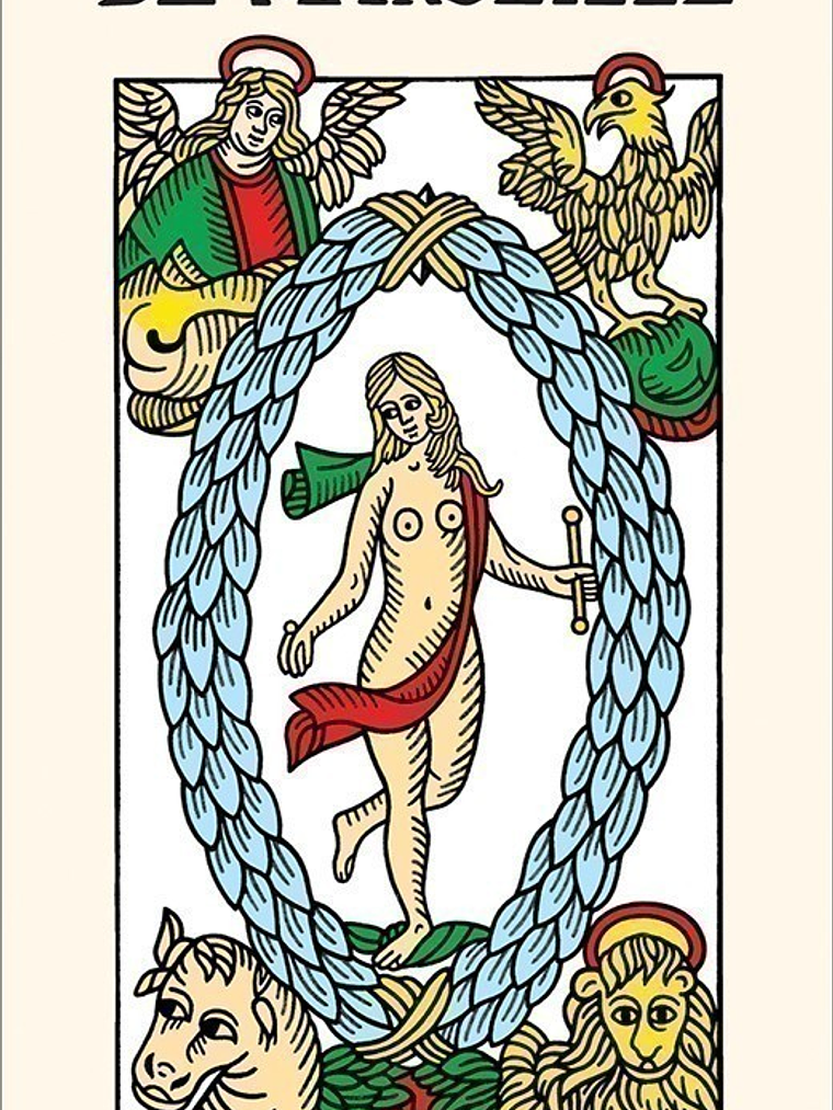 CBD MARSEILLE TAROT 2