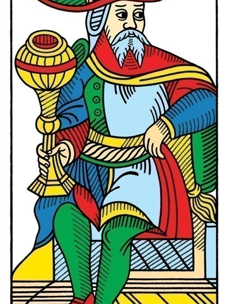 CBD MARSEILLE TAROT 3