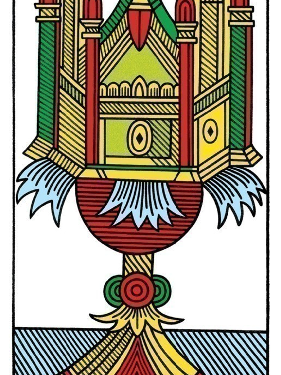 CBD MARSEILLE TAROT 4