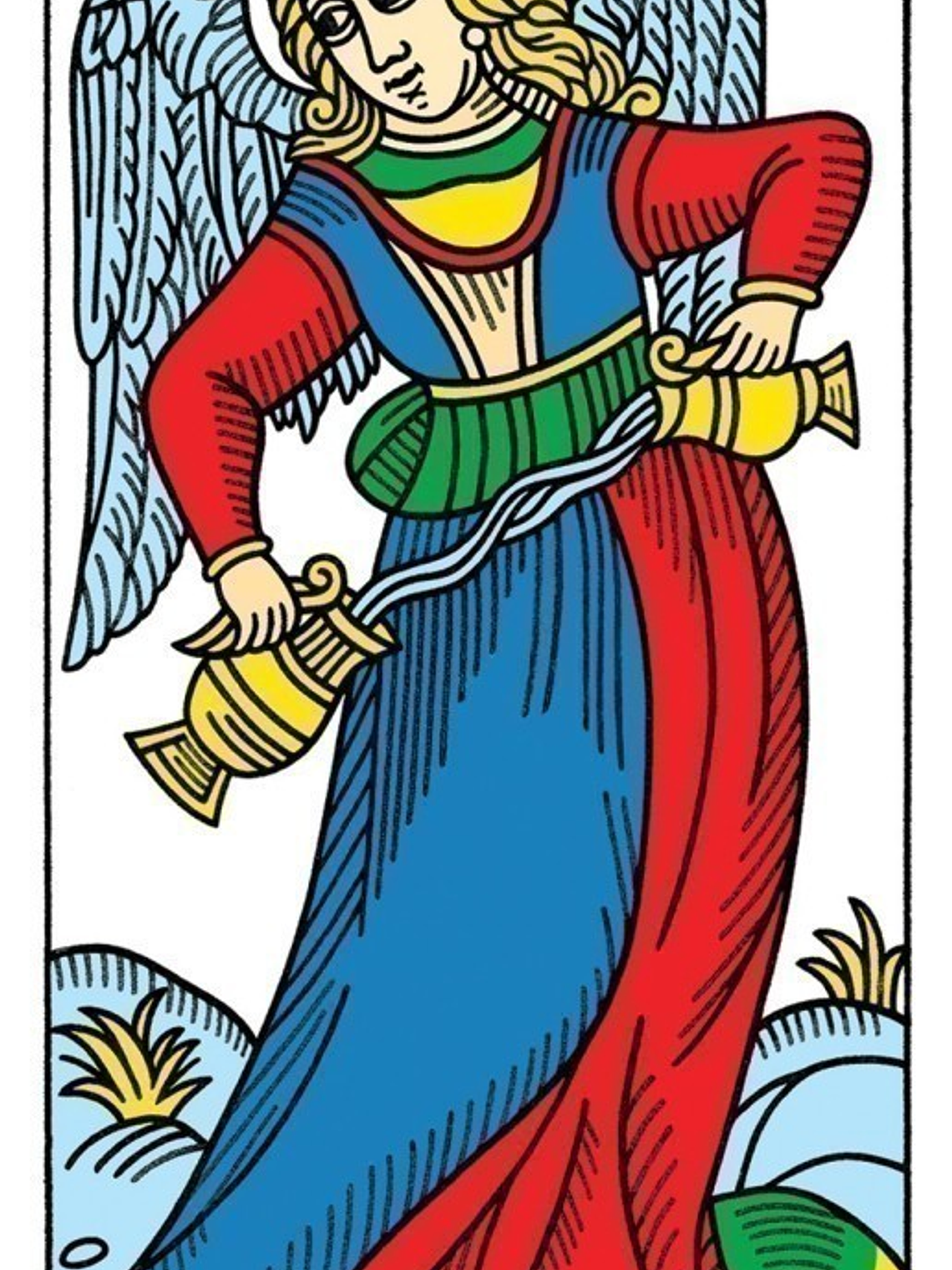 CBD MARSEILLE TAROT 5