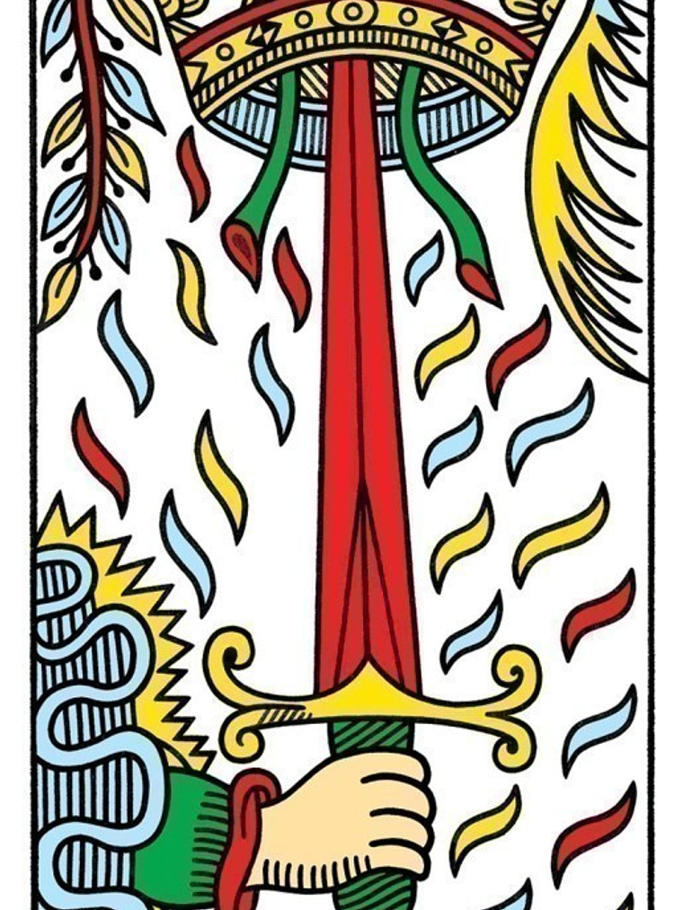 CBD MARSEILLE TAROT 7