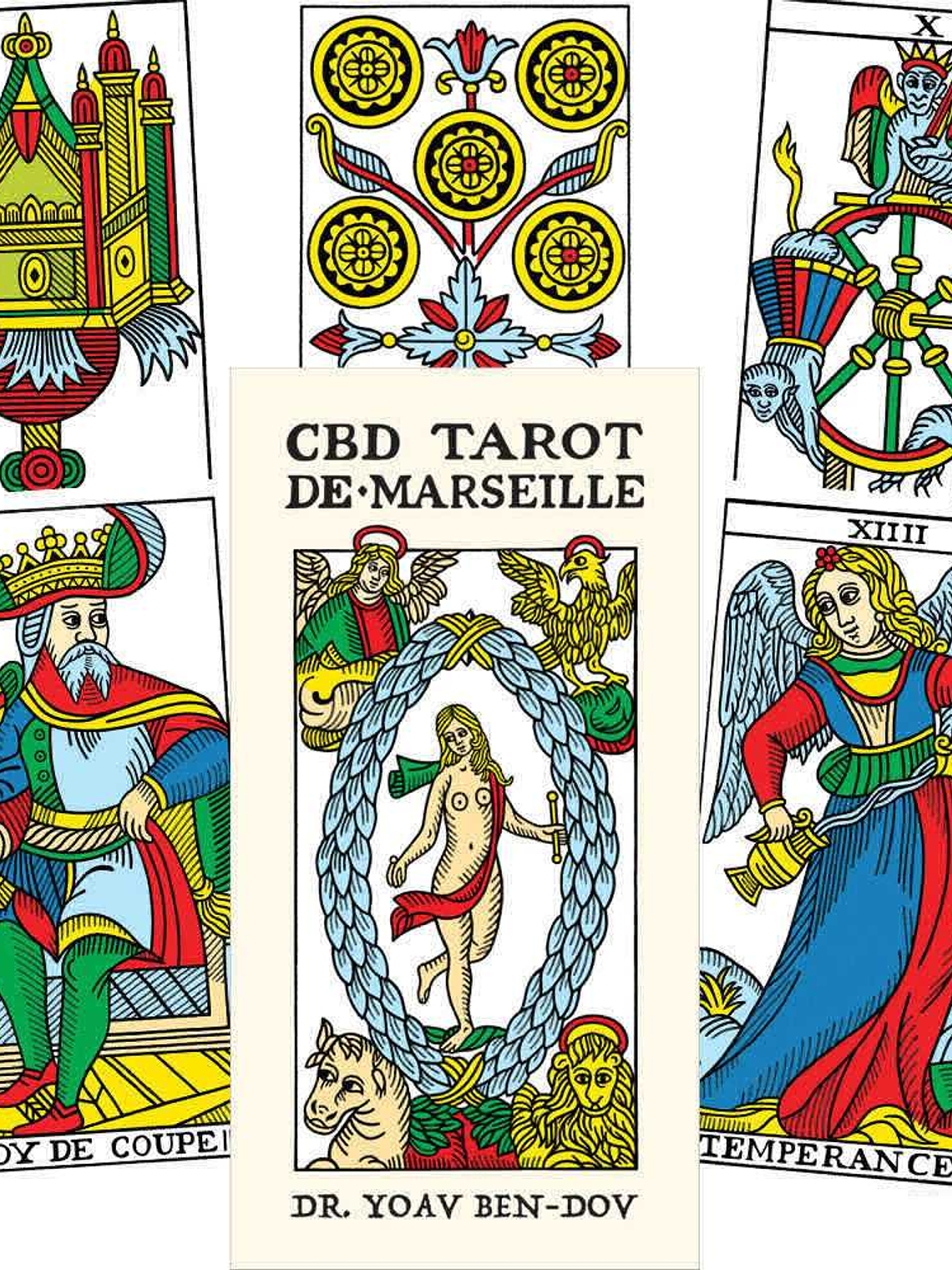 CBD MARSEILLE TAROT 1