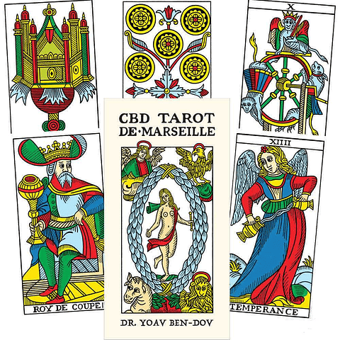 CBD MARSEILLE TAROT