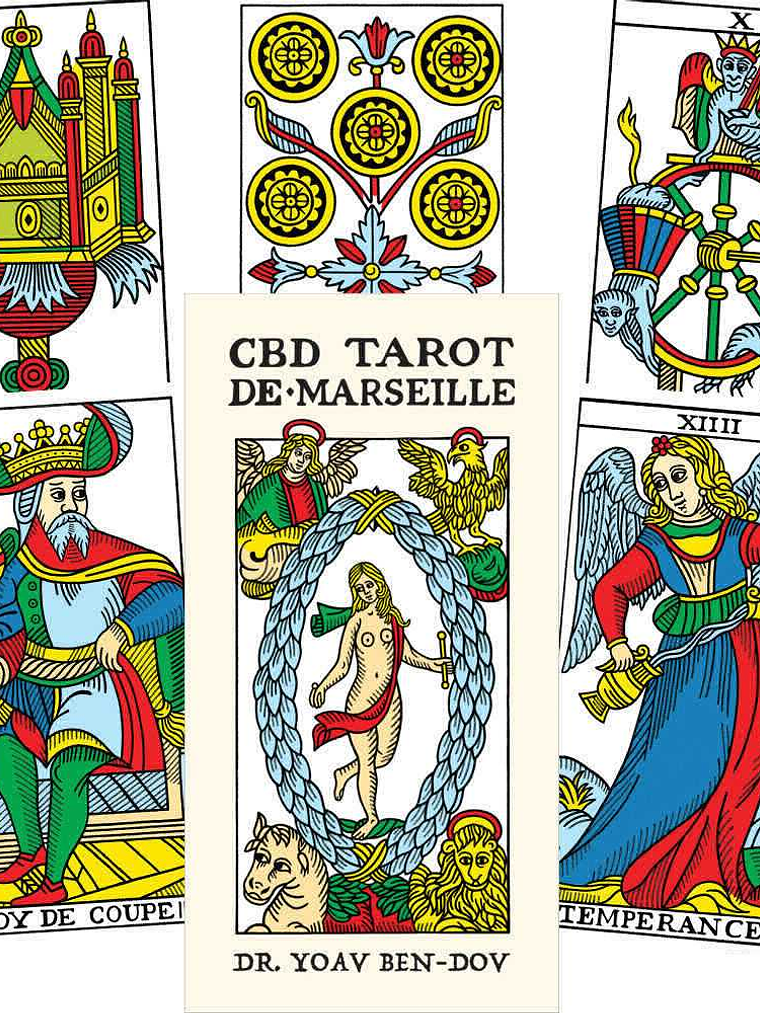 CBD MARSEILLE TAROT 1