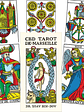 CBD MARSEILLE TAROT - Miniatura 1