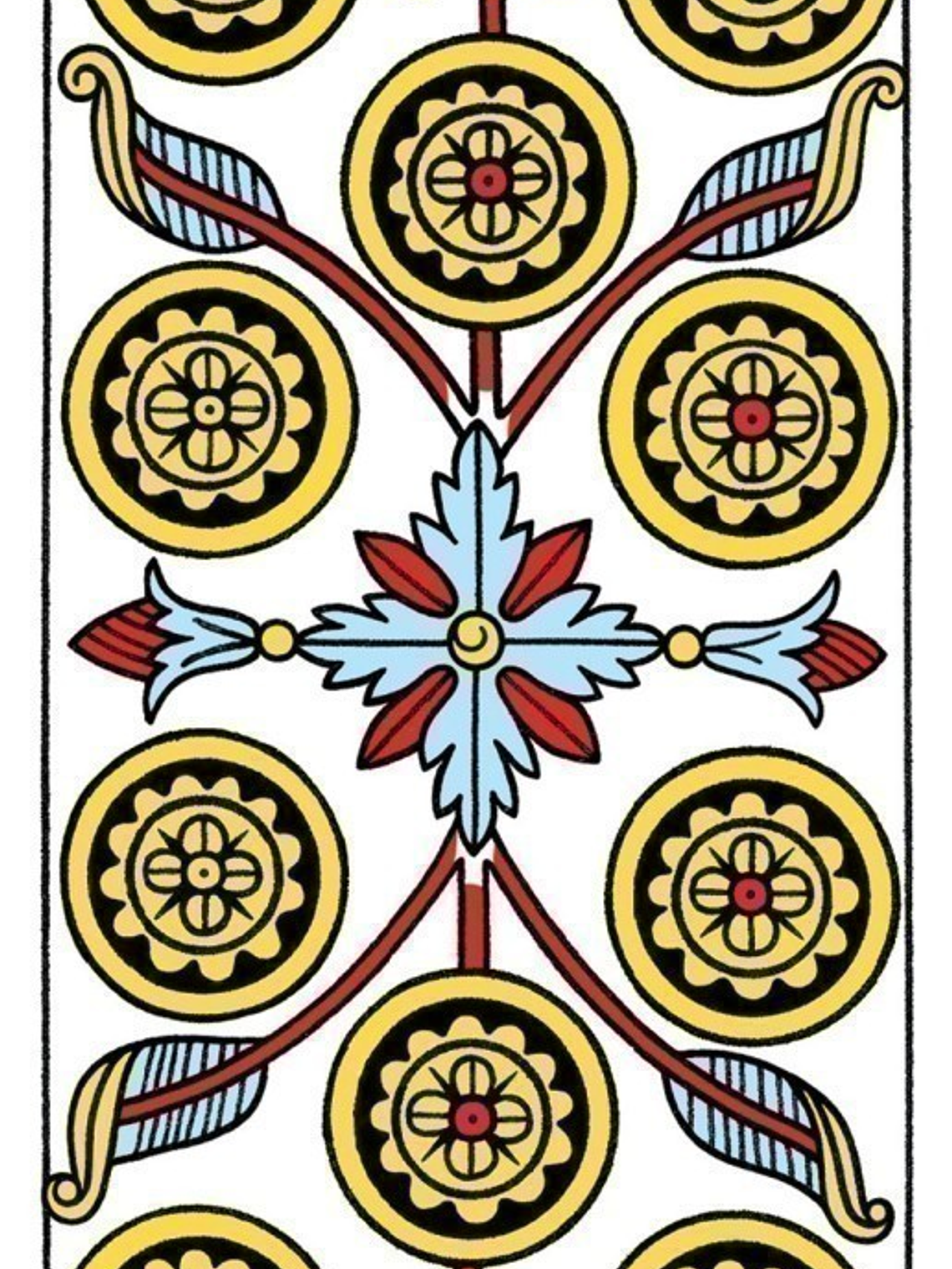 CBD MARSEILLE TAROT 6