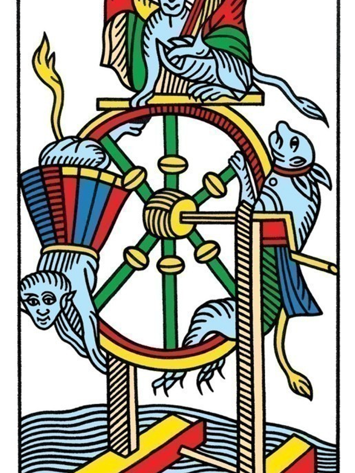 CBD MARSEILLE TAROT 8