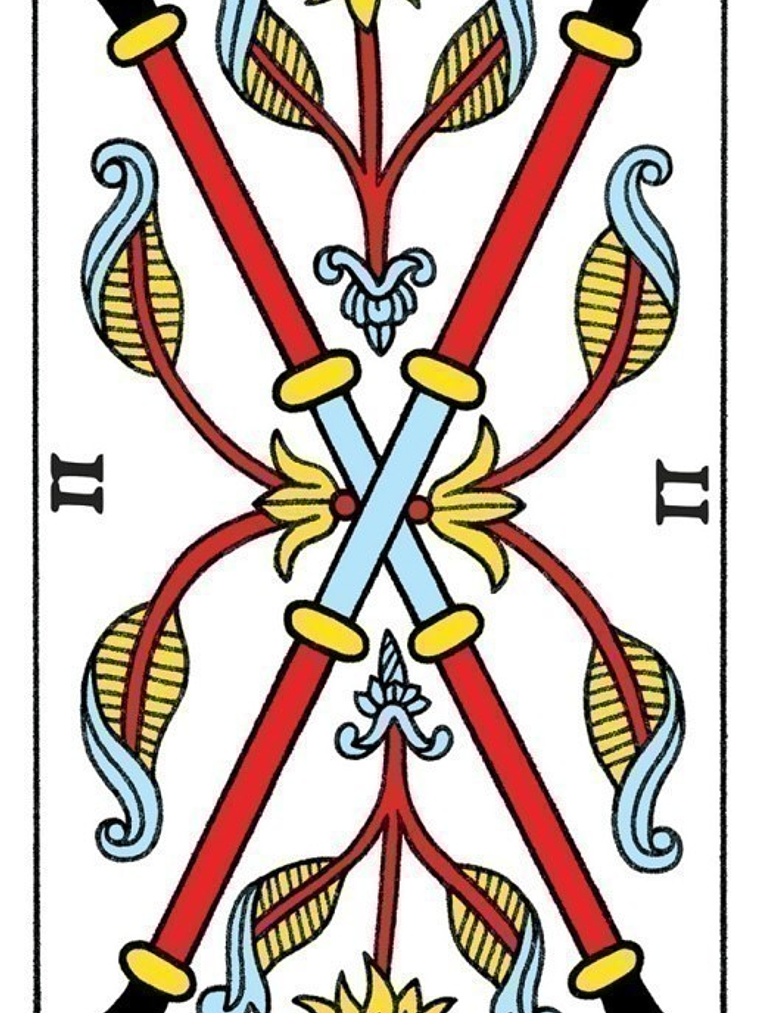 CBD MARSEILLE TAROT 9