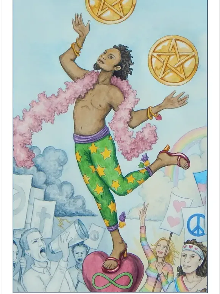 PRIDE TAROT 4