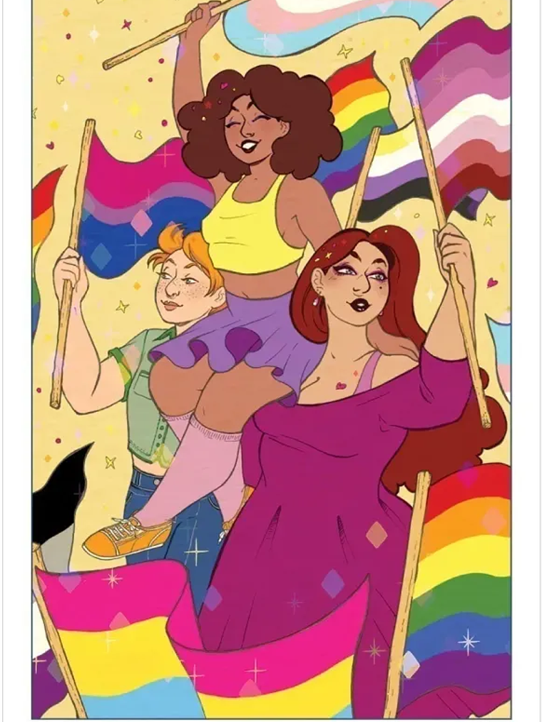 PRIDE TAROT 7
