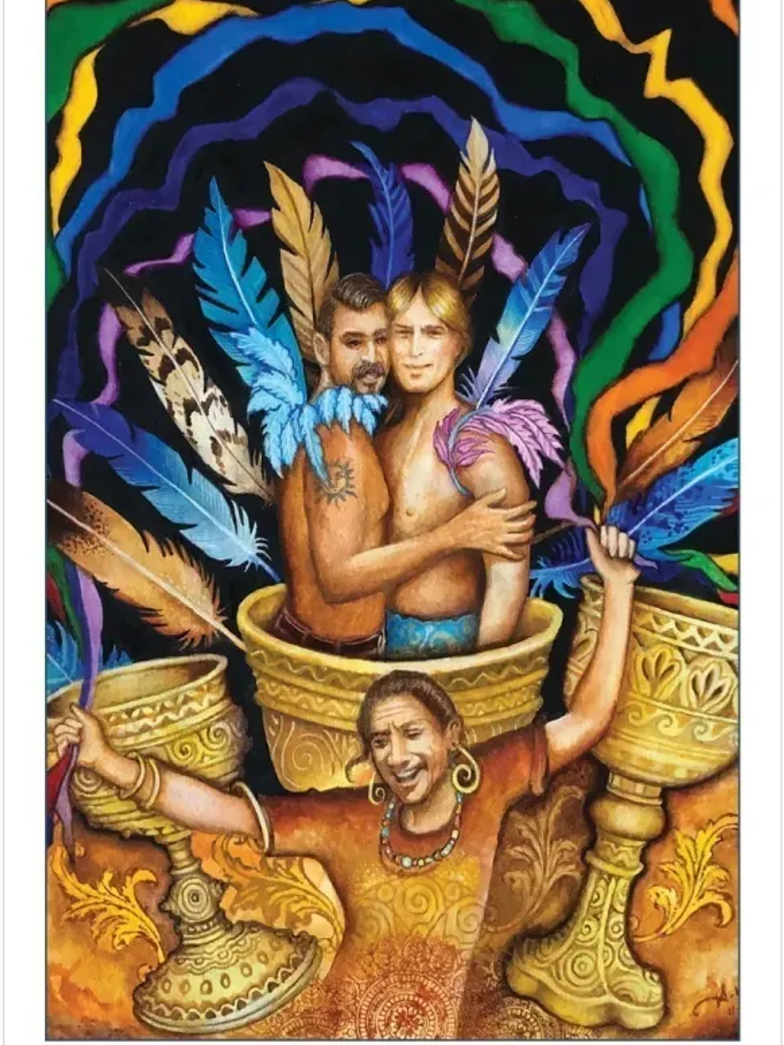 PRIDE TAROT 9