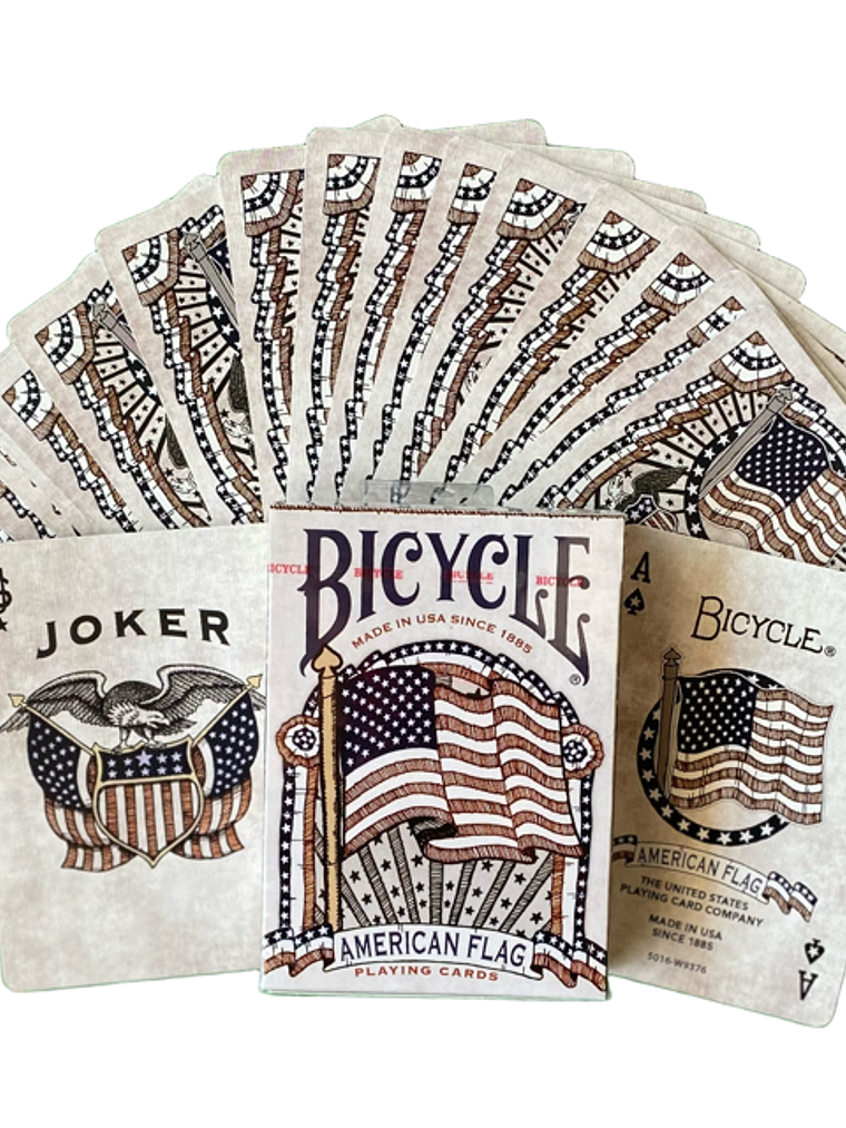 BICYCLE AMERICAN FLAG 4