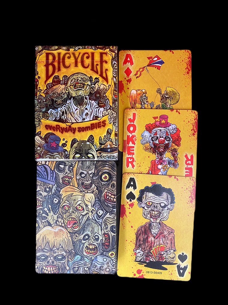 BICYCLE EVERYDAY ZOMBIE 2