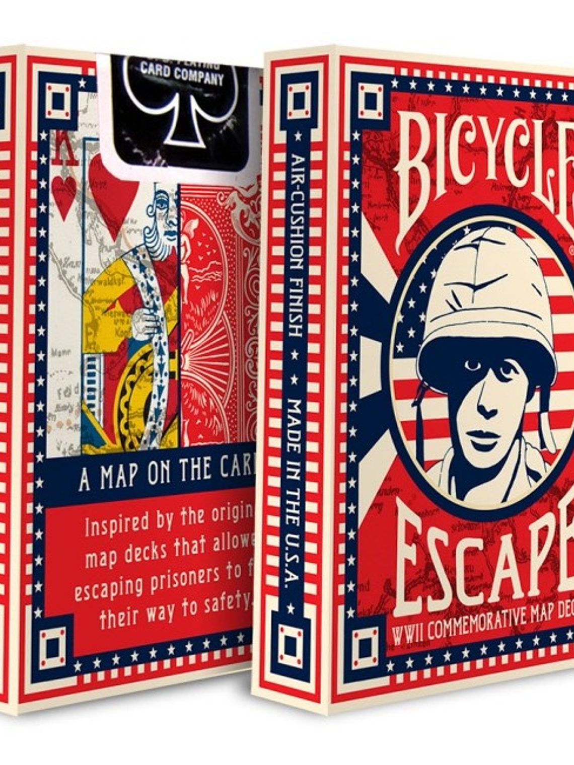 BICYCLE ESCAPE MAP 1