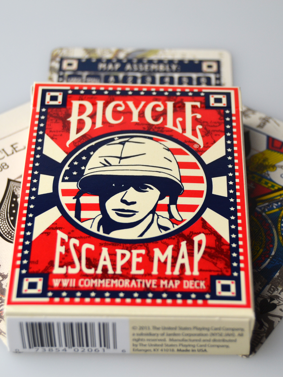 BICYCLE ESCAPE MAP 3