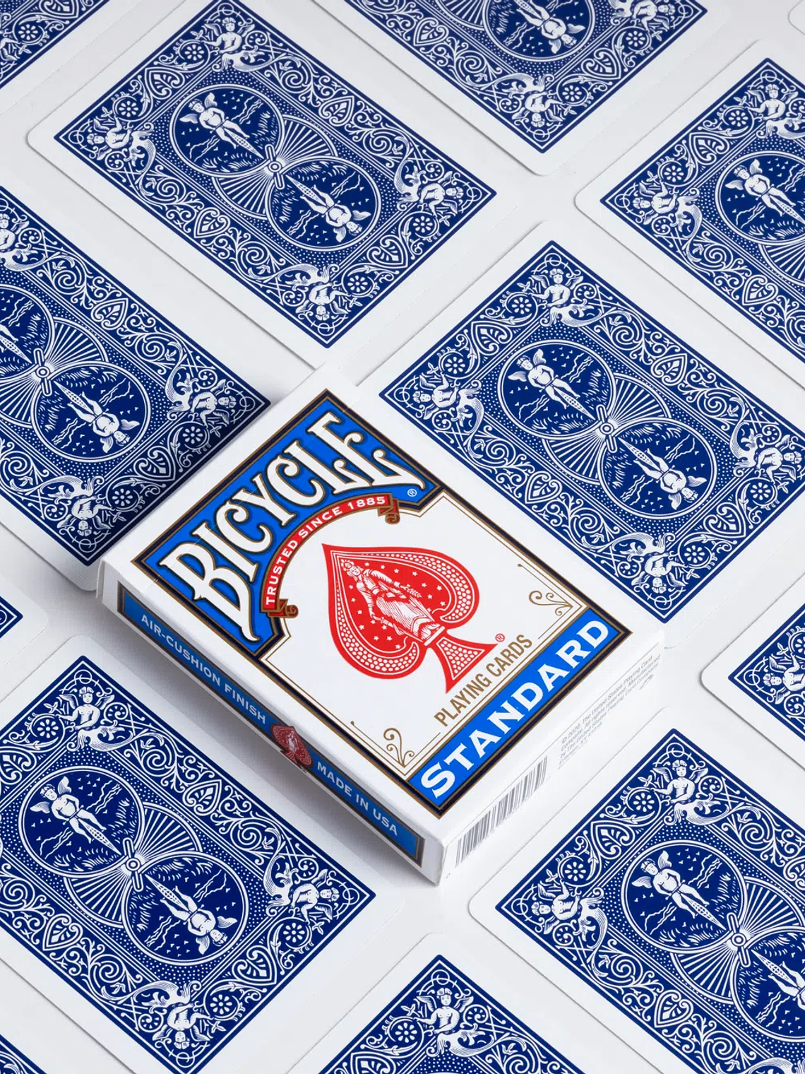 BICYCLE MAGIC DOBLE AZUL 2