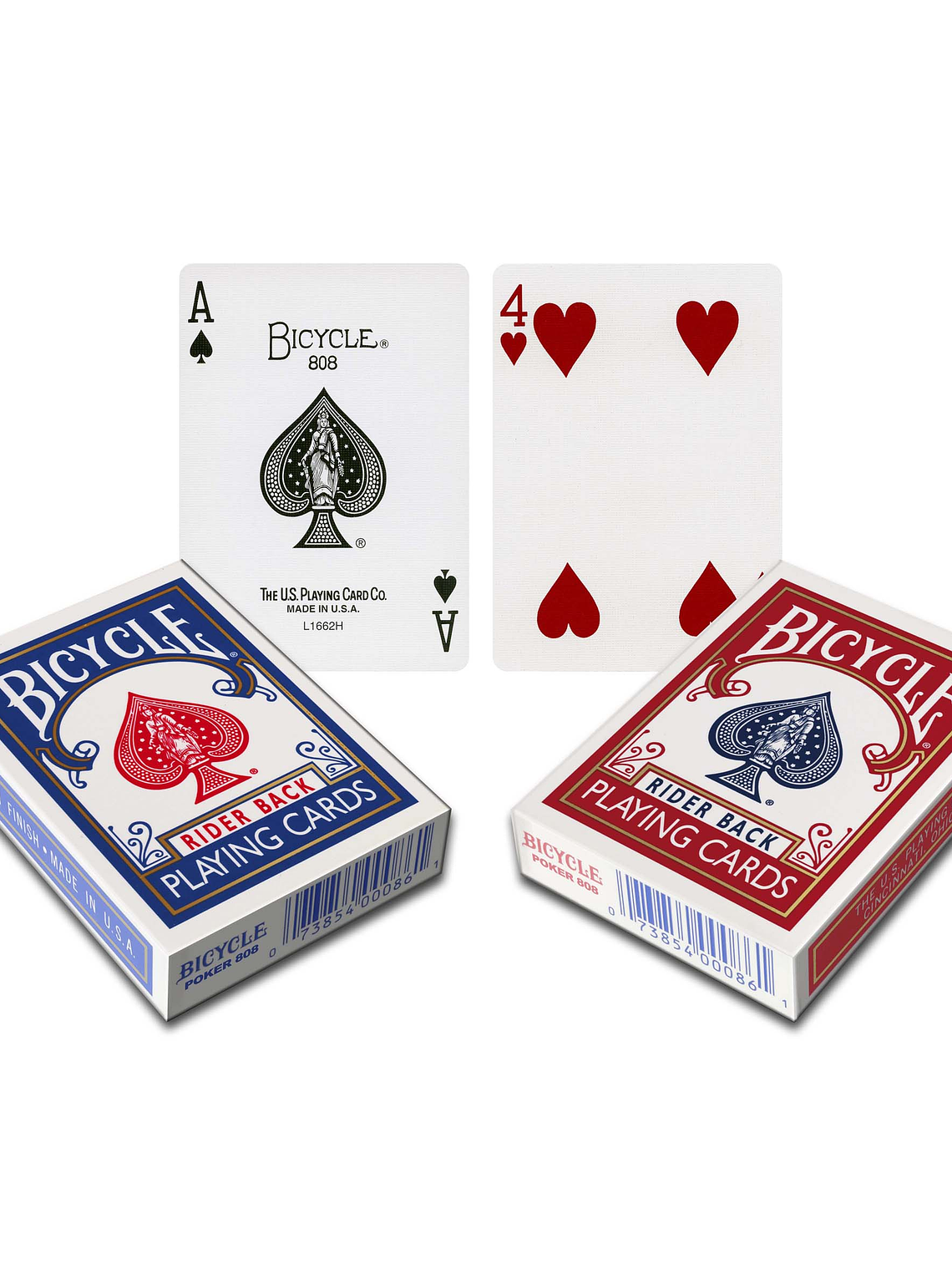 BICYCLE MAGIC GAFF DOBLE CARA/NÚMERO 1