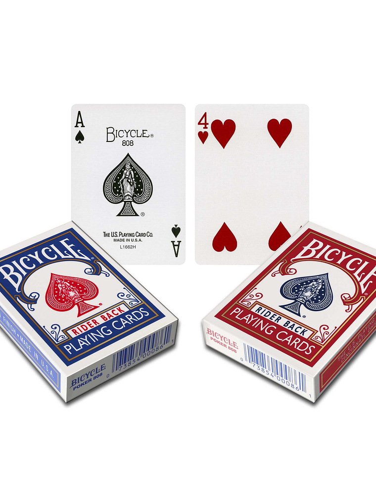 BICYCLE MAGIC GAFF DOBLE CARA/NÚMERO 1