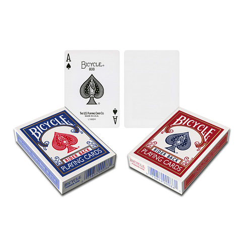 BICYCLE MAGIC GAFF CARA/BLANCO